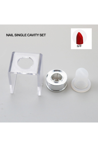 Choice5 مجموعة أشكال الأظافر 12.1 مم أحمر شفاه مصنوع يدويًا DIY قالب مستحضرات...