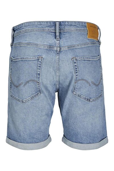 Jack & Jones Чоловічі сині шорти Jjirick Jjioriginal Am 360 Sn Шорти 12269612-Bluedeni