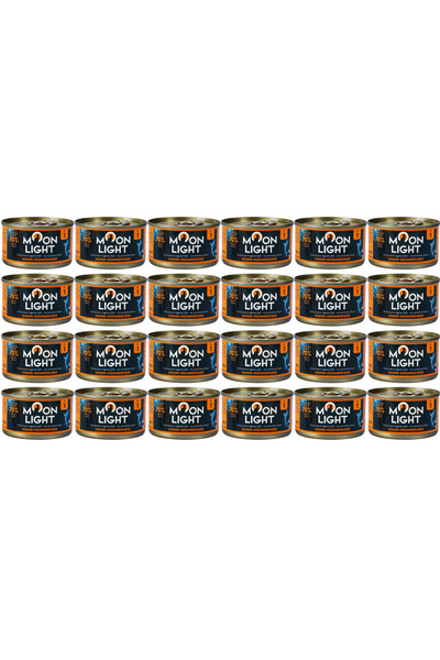 Other Cina Moonlight Nr. 1 Pui și Inimi de Pui 24 x 80g