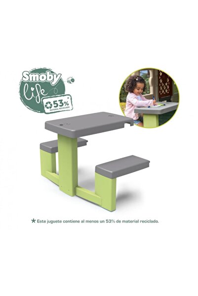 Smoby Oyun Evleri Aksesuarı - Piknik Masası 810927