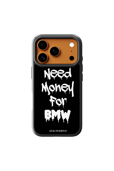 StarMobile Carcasă Need Money pentru BMW Apple iPhone Impact Ultra - iPhone 1...