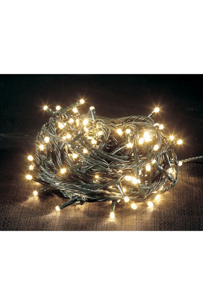 Lumi LUXURY Christmas tree installation, 240 warm white LEDs, 23.9 m, controller, indoor / outdoor