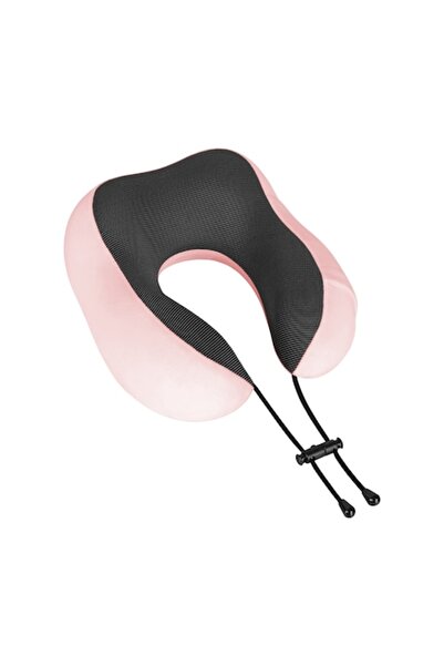 Rebel Εργονομικό Μαξιλάρι ταξιδιού, αφρός μνήμης, με τσέπη, πολύχρωμο