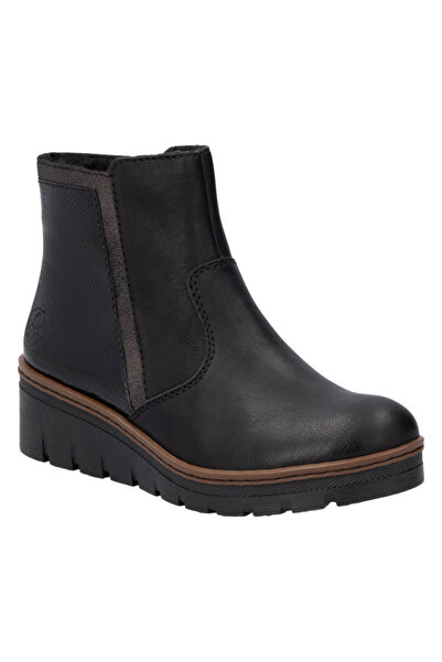 Rieker Casual boots, women, RIEKER, X9150-00 black, -leather 40