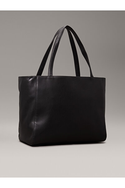 Calvin Klein Women Black Medium Pocket Shopper Bag