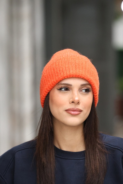 Jack Ferrero KADIN YUMUŞAK DOKULU FİTİLLİ KIŞLIK BERE