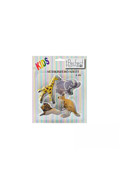 Perfect Home Animal cookie cutter set
