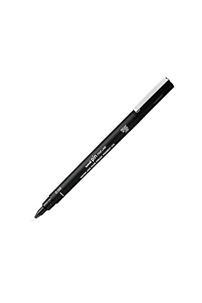 UNİ-BALL Uniball pin (0.03) fine line acrylic tip pen black