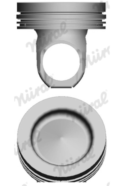 NÜRAL Piston Volvo FH12/FM12/NH12 1991-2012