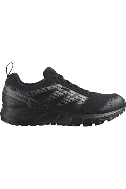 Salomon Wander Gore Tex Outdoor Shoes Erkek Su Geçirmez Outdoor Ayakkabı Siyah