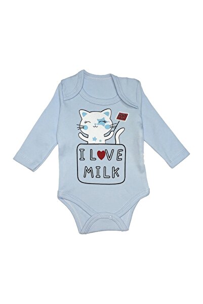 MAİBELLA Body bebe Pisicuta I love milk