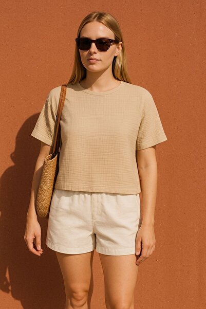 Enhitbaby Muslină cu două straturi Udenya tricou