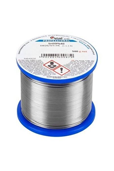 Cynel Flux solder spool Sn60Pb40 2.0mm 500g