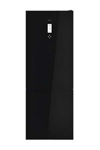 Teka RBF 78725 GBK SİYAH CAM YÜZEY 70 CM. SOLO BUZDOLABI