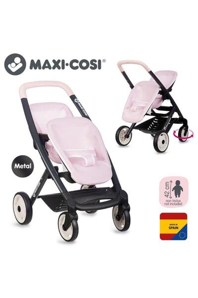 Smoby Maxi-Cosi&Quinny Oyuncak İkiz Bebek Arabası - Pembe 253221