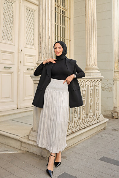 KADEEM Tivra Kat-Kat Maxi Skirt - 7777