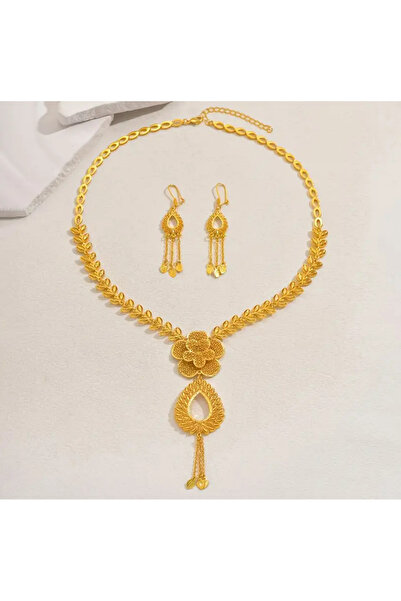 TAKİŞKO 2-Piece Gold Model Set