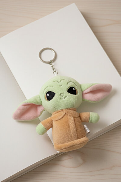 Sone Baby Yoda Keychain | Cute Grogu Figured Buckle Bag Key Accessory