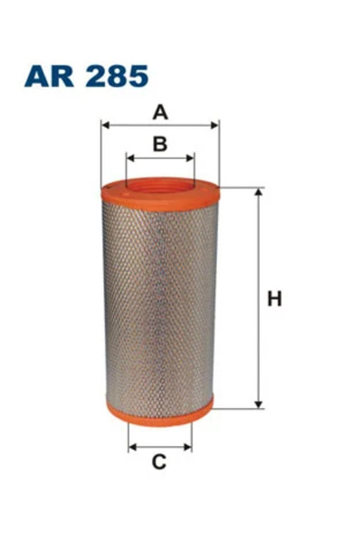 Filtron Filtru Aer Claas Elios Deutz-Fahr Agrofarm/Agrolux/Agroplus
