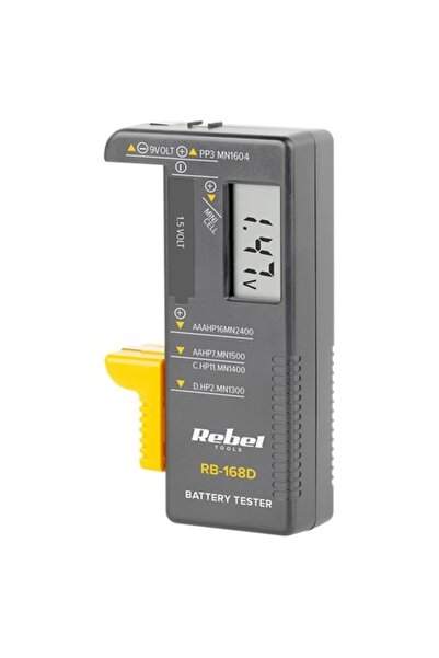 Rebel Tester de baterii RB-168D