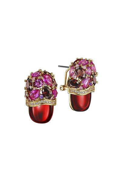 Other Oriflame Pink Ice Earrings