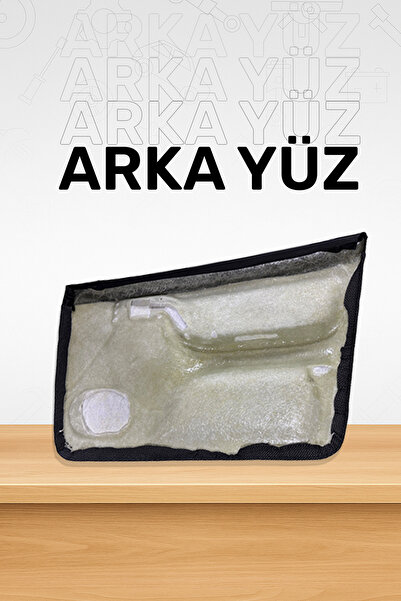 Şahinler Otomotiv Mazda 323 Sedan İç Döşeme Seti (1989–1995) Ön & Arka Kapı Fiber Döşeme