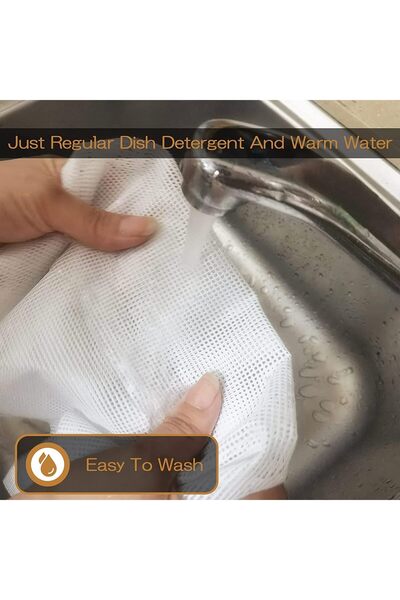 SİOSİ Silicone Non-Stick Dehydrator Drying Sheets, Reusable Mesh, Pack of 12 (14×14 in)