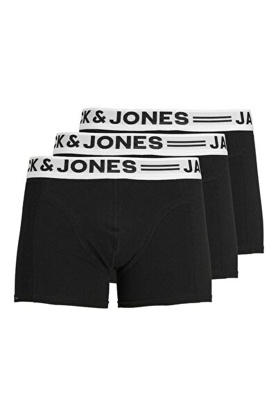 Jack & Jones Jack Jones Sense 3 boxeri pentru bărbați 12081832