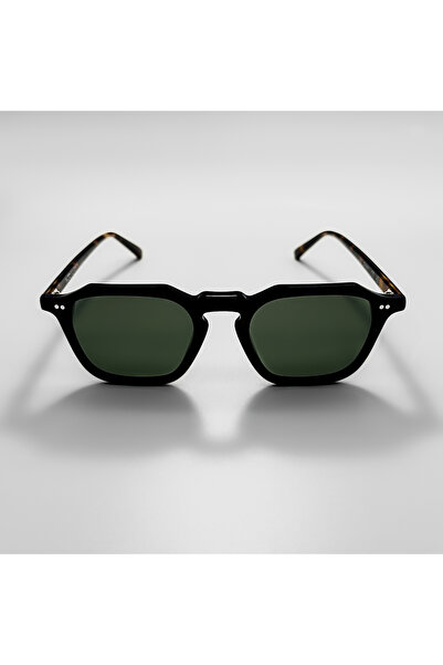 NOCTURNA FRAMES Unisex Dusk Duo Black–Tortoise Sunglasses, UV400 Polarized Lenses