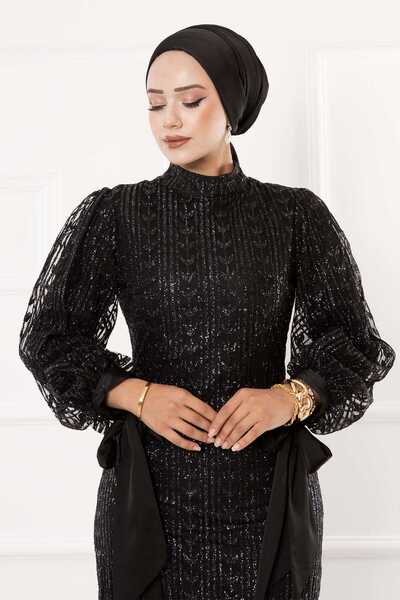 Modarana BİLEK SAÇAKLI BONCUKLU KALEM ABİYEEEEee