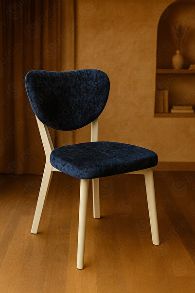 GUZGUN Bohem Elma Tarz Lüks Kadife Sandalye Kılıfı – Modern, Esnek, Yıkanabil...