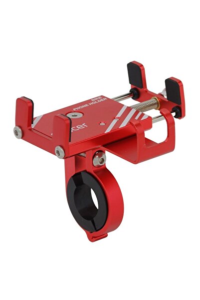 Spacer Red Metal Bicycle Smartphone Mount -