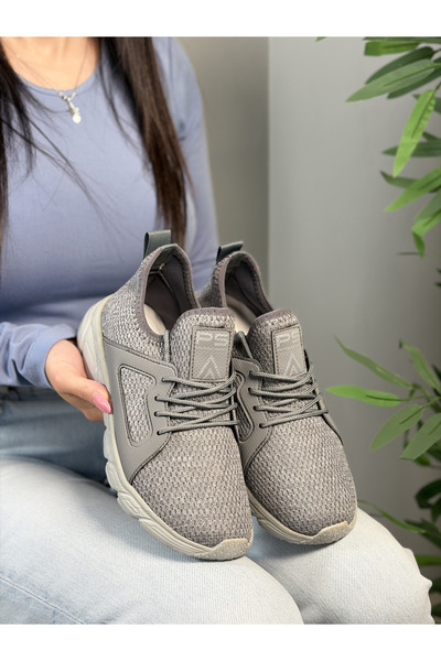 eformoda by emre yılmaz Unisex Knitwear Sneaker Comfortable Breathable Odorless Sports Shoes 4557