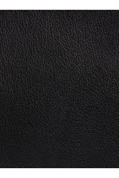 Calvin Klein Women Black Night Square Textured Crossover Bag