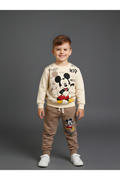MİLANO KİDS Children's Bottom Top Transitional Tracksuit Set