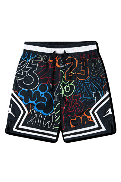 Nike JORDAN DESENLİ ÇOK RENKLİ DIAMOND ÇOCUK ŞORT 95D429