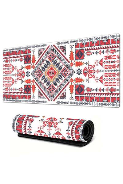 TrueMart لوحة ماوس ألعاب كبيرة مقاومة للماء 800 × 300 × 3 مم XXL