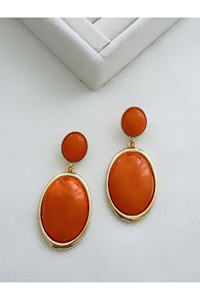 VNS Accessories Design Long Bone Earrings (6.5 cm)