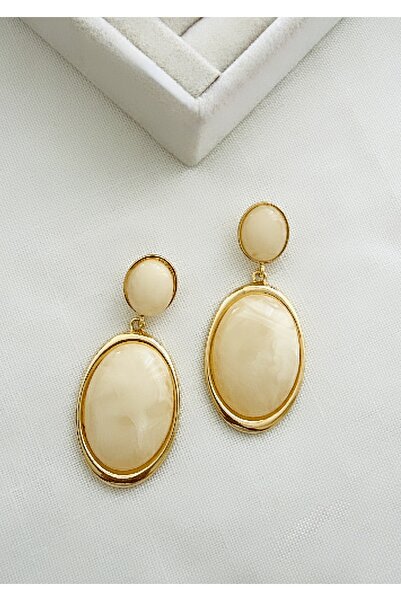 VNS Accessories تصميم أقراط طويلة (6.5 سم)