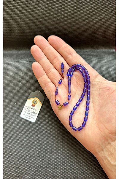 Kehribarstore Squeezing Amber Wrist Length 4 Finger Tiny Size Four Finger System Masterly Craftsmanship Men's Gift