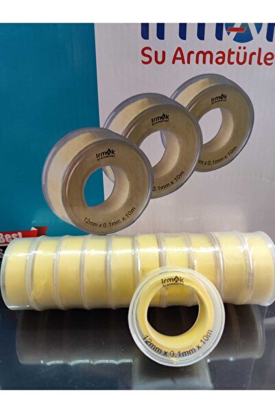 Irmaksu SARI DOĞAL GAZ TEFLON BANDI 10 ADET