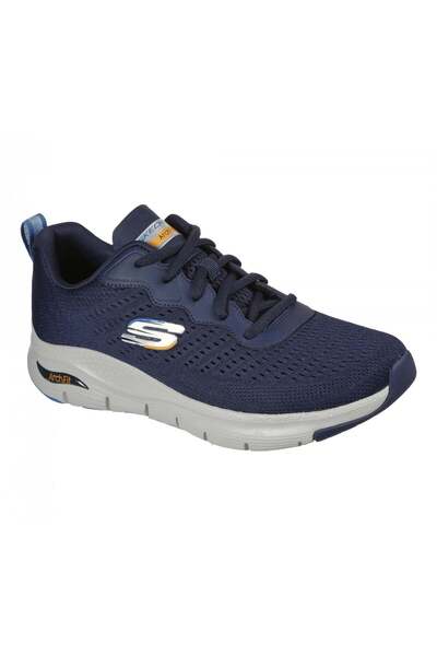 SKECHERS Tenișor Arch Fit pentru bărbați, bleumarin, mărimea 40 EU
