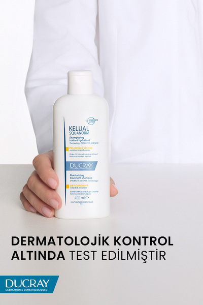 Ducray Kuru Kepek Karşıtı Şampuan Seti 2'Li Set