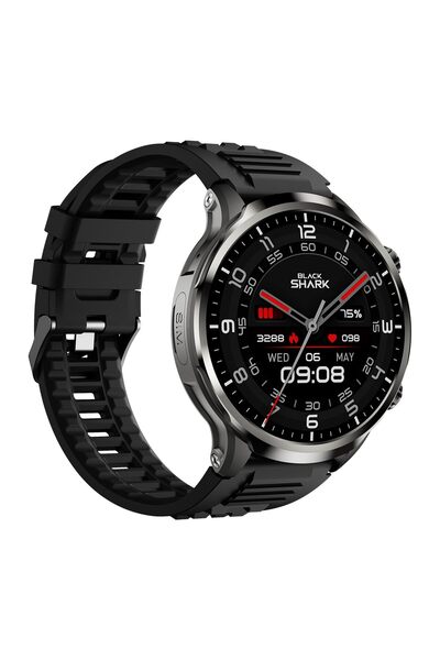 Black Shark ساعة X - جهاز تتبع اللياقة البدنية ومعدل ضربات القلب ومراقبة النو...