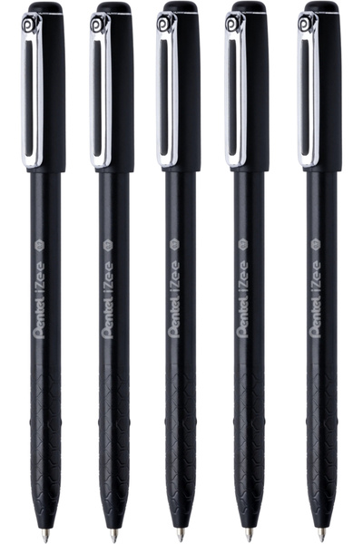 Other Pix cu bilă Pentel iZee BX457-A, negru, set de 5