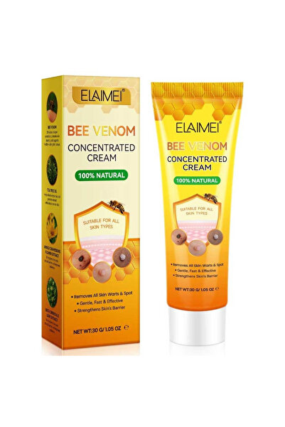 ELAIMEI Cremă concentrată cu venin de albine pentru îndepărtarea negilor, pet...