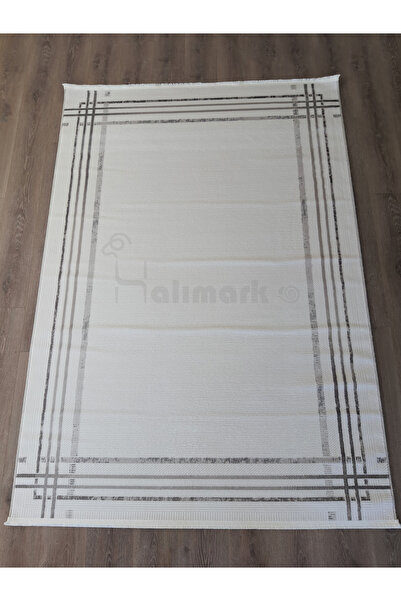 Dinarsu Halımark Anka 77311-095 | Beyaz Gri Akrilik Halı| Salon Mutfak Yatak ...