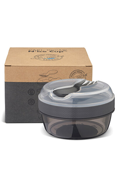 Carl Oscar N'Ice Box compartmented casserole with cooling disc, Carl Oscar, 0.3l, gray