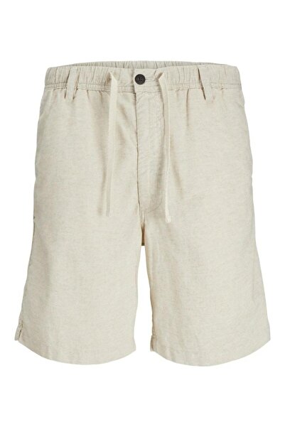 Jack & Jones Ανδρικό σορτς Jack Jones Jaıden Campaıng από λινό καρό 12274968