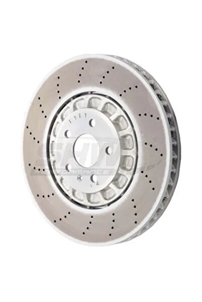 SHW Performance Спирачен диск на предния мост на Audi Q3